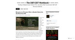 Desktop Screenshot of dbtworkbook.com