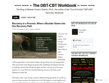 Tablet Screenshot of dbtworkbook.com